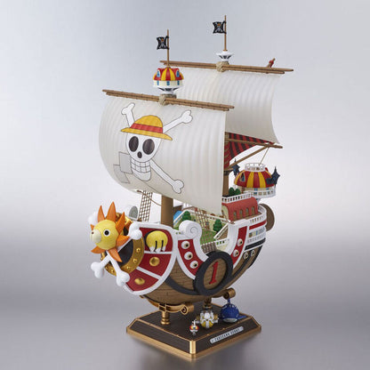 Kit de modelo de figura Thousand Sunny Land of Wano One Piece 30cm
