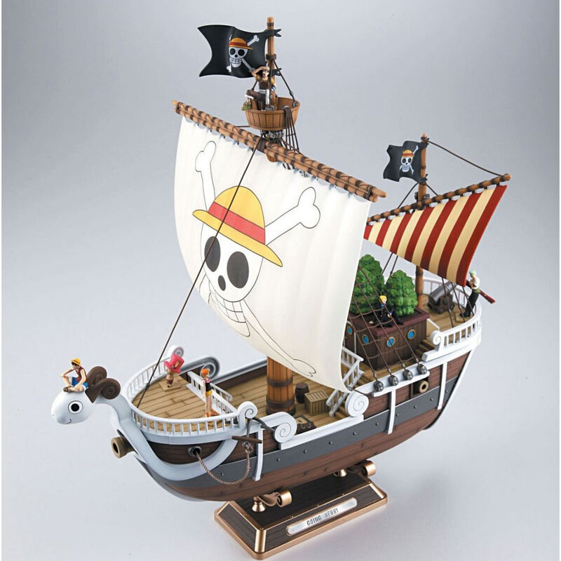 Figure Model Kit Going Merry One Piece 30cm