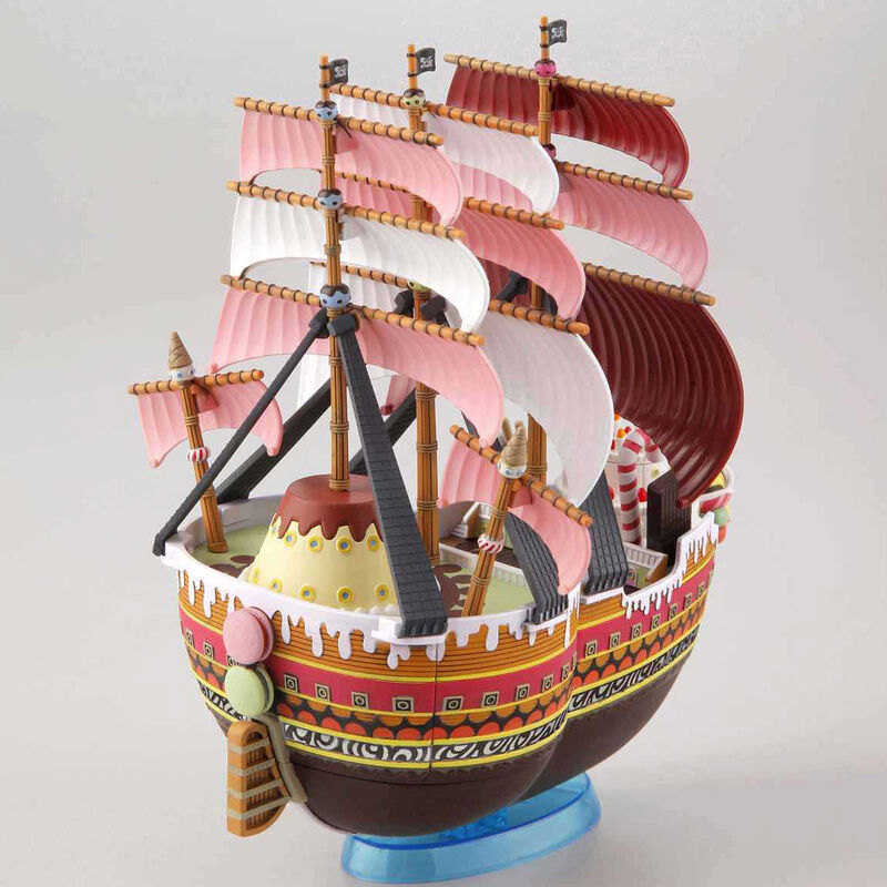 Figure Model Kit Queen Mama Chanter One Piece 15cm