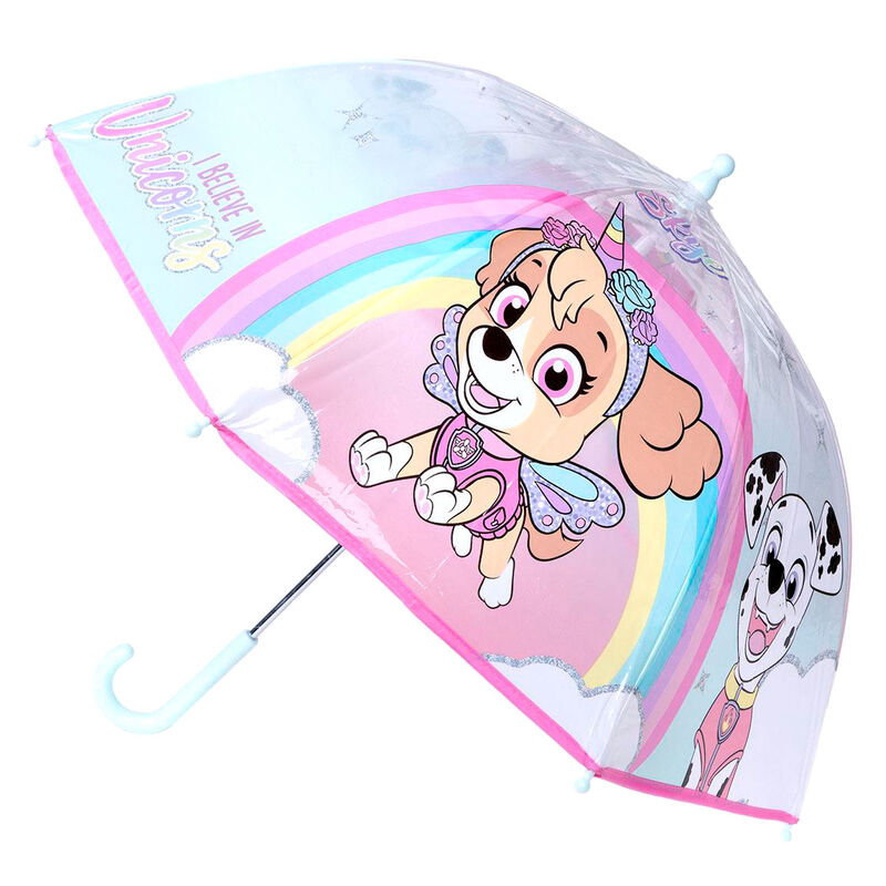 Skye Paw Patrol Bubble Manual Umbrella 45cm