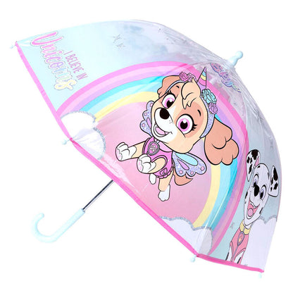 Skye Paw Patrol Bubble Manual Umbrella 45cm
