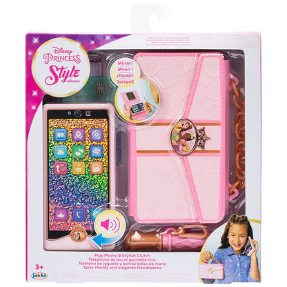 disney princesses handbag and mobile phone set