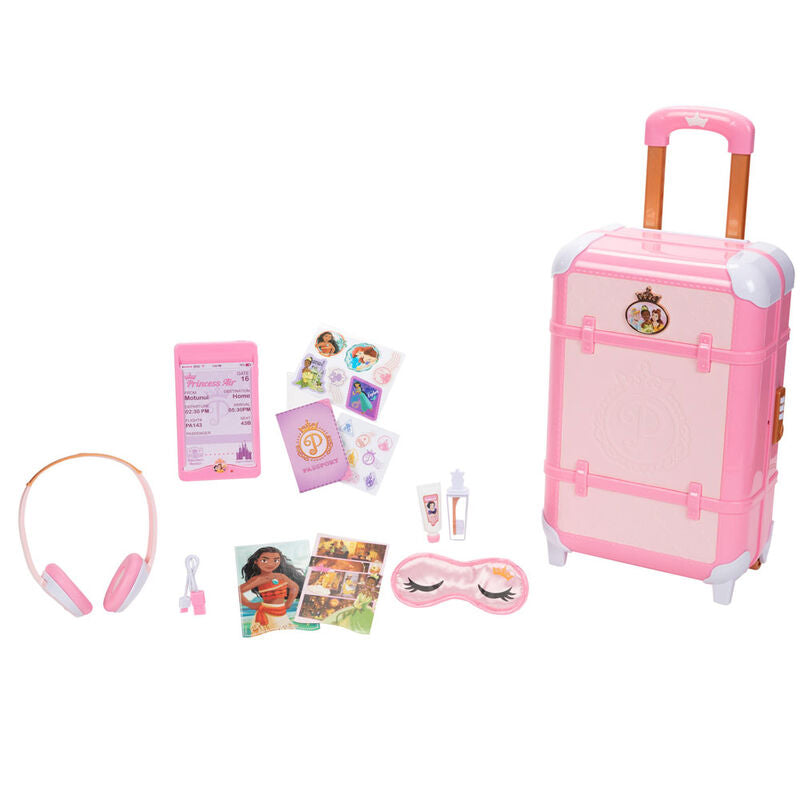 disney princess luxury suitcase