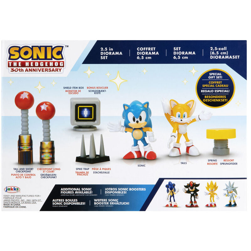 Blister dioramy Sonic The Hedgehog