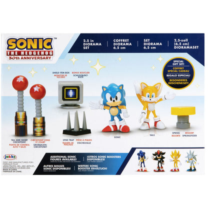 Blister dioramy Sonic The Hedgehog