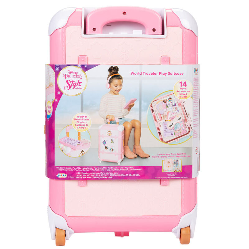 Disney Princess Luxury Suitcase