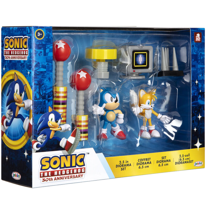 Blister dioramy Sonic The Hedgehog