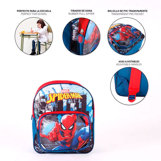 Spiderman Marvel Backpack 30cm