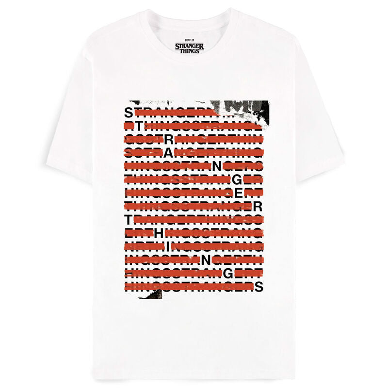 letters stranger things t shirt