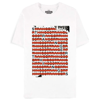 letters stranger things t shirt