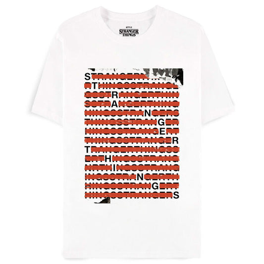 letters stranger things t shirt