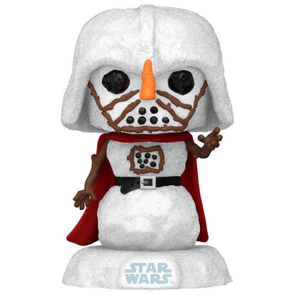 Star Wars Holiday Darth Vader POP Figure
