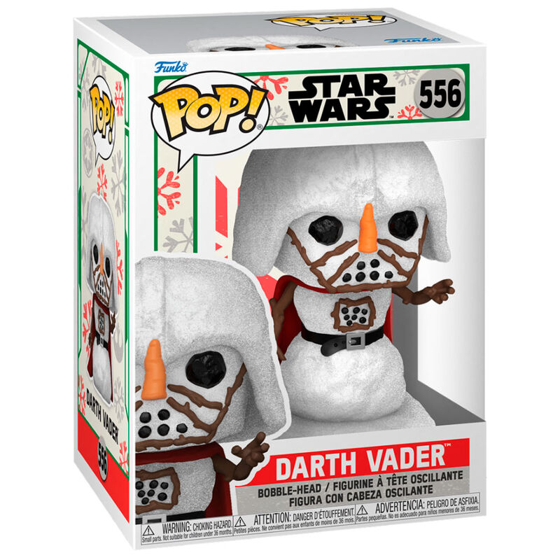Star Wars Holiday Darth Vader POP Figure