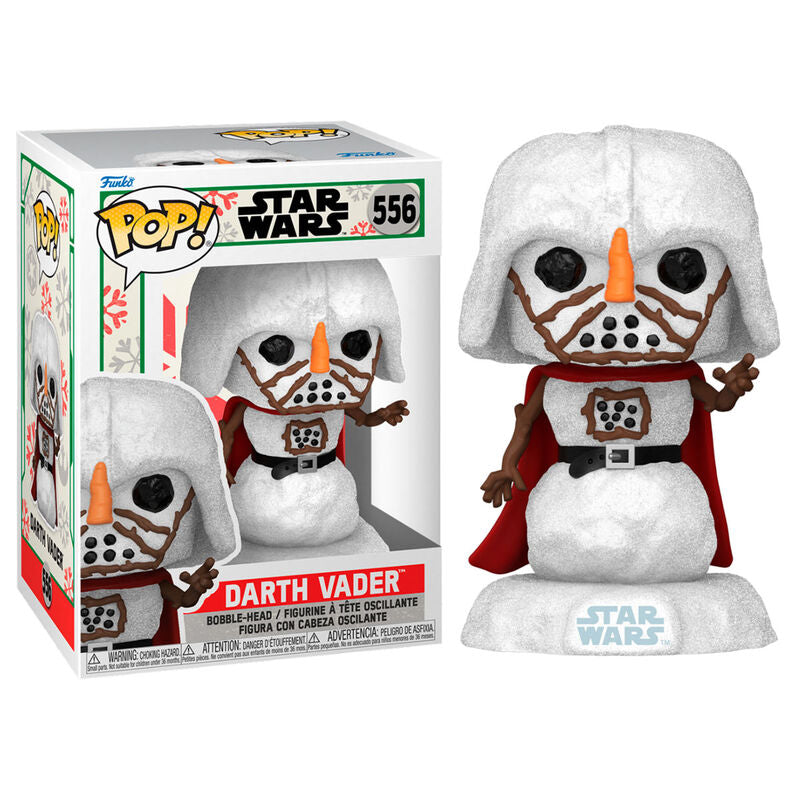 Star Wars Holiday Darth Vader POP Figure