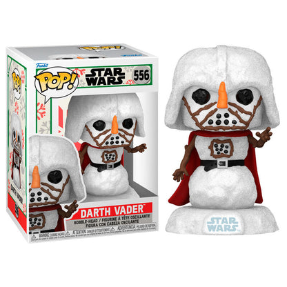 Star Wars Holiday Darth Vader POP Figure