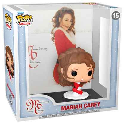 Álbuns POP Figura Feliz Natal Mariah Carey