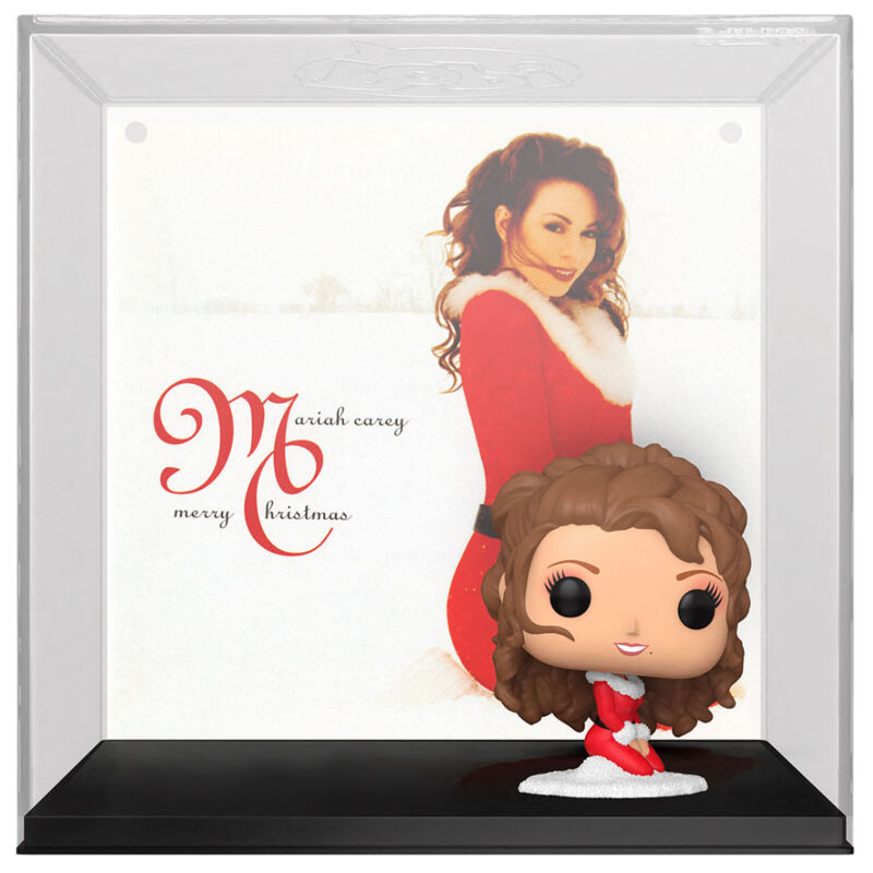 figure pop albums merry christmas mariah carey