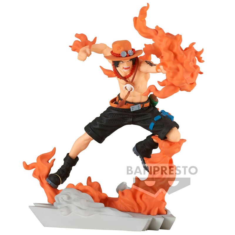 Figure Portgas D ACE Senkozekkei One Piece 9cm