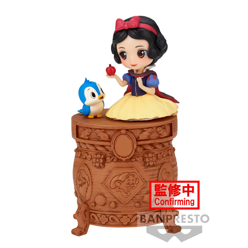 disney characters snow white figure q posket 9cm
