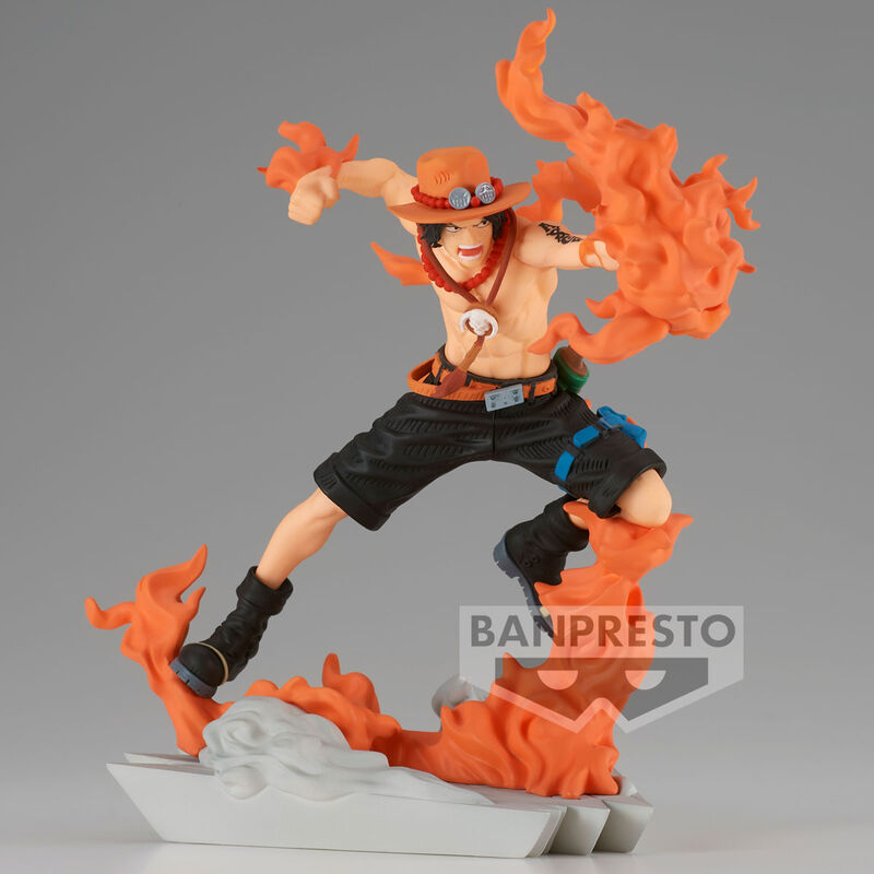 Figure Portgas D ACE Senkozekkei One Piece 9cm