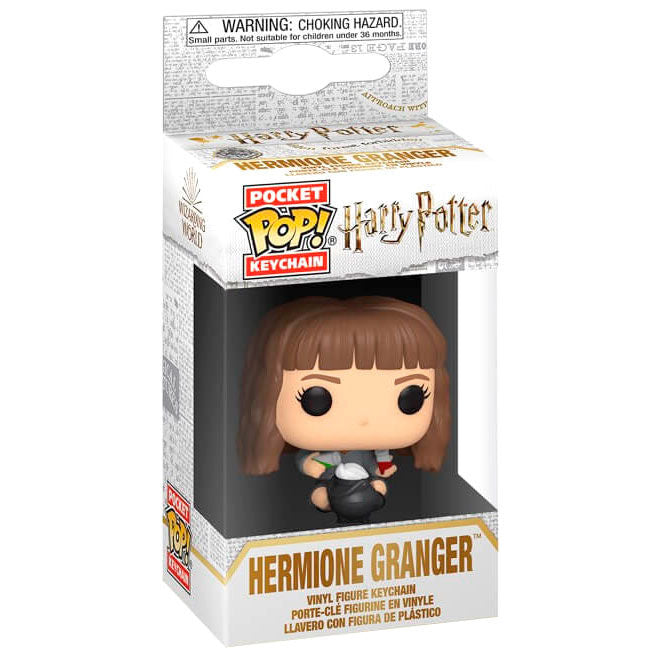 pocket pop keychain harry potter hermione with potions
