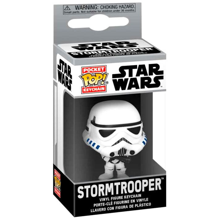 Pocket POP Star Wars Stormtrooper Keychain
