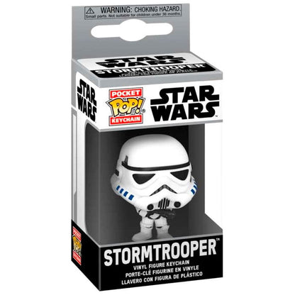 Pocket POP Star Wars Stormtrooper Keychain