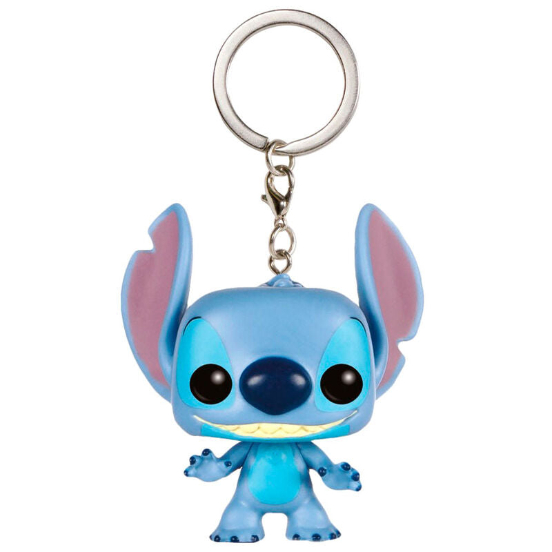 pocket pop disney stitch keychain