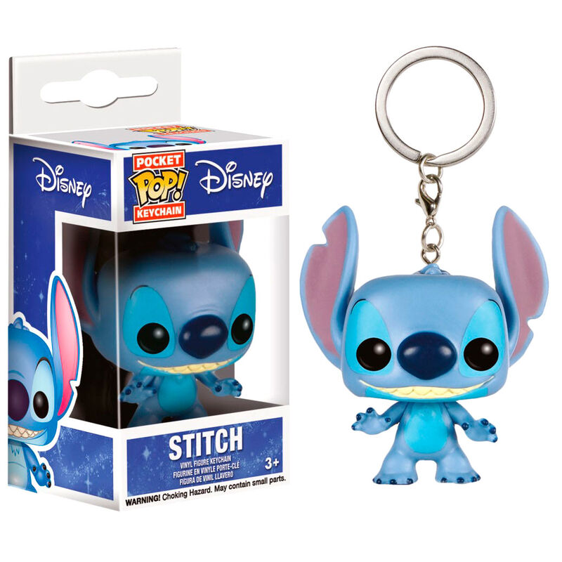 Brelok kieszonkowy POP Disney Stitch