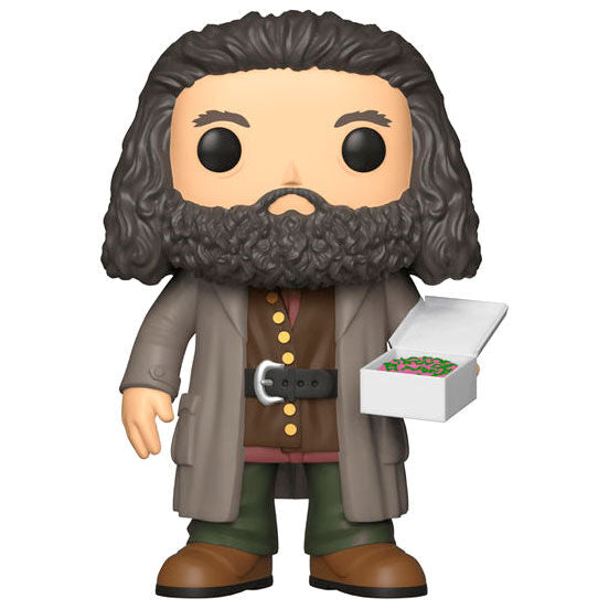 pop figure harry potter hagrid with cake 15cm