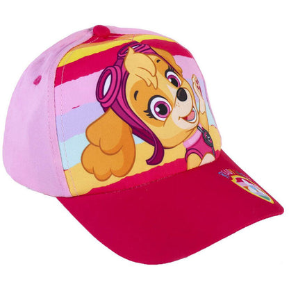 Skye Paw Patrol hat and sunglasses set