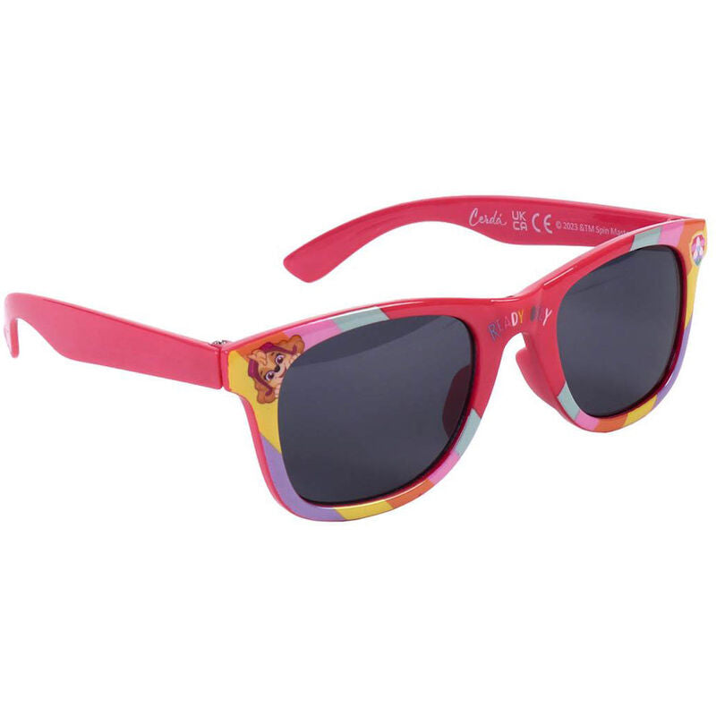 Skye Paw Patrol hat and sunglasses set