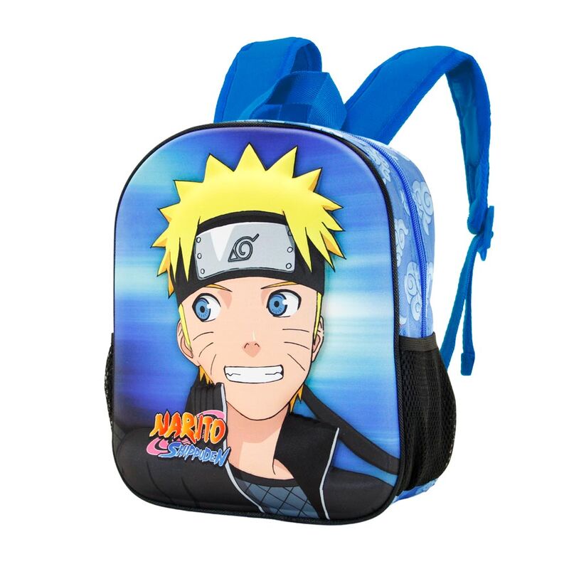 Zaino 3D Naruto da 31 cm