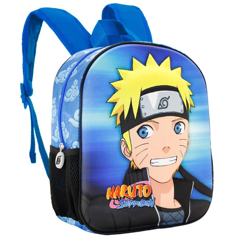 3D Backpack Watching Naruto 31cm