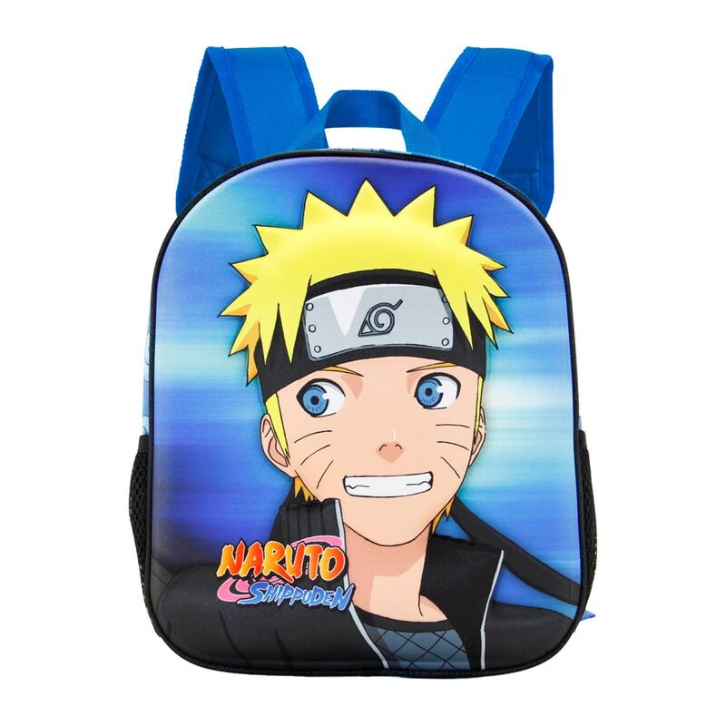 Zaino 3D Naruto da 31 cm