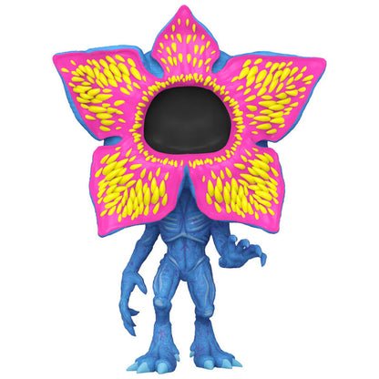 figure pop stranger things open face demogorgon black light exclusive