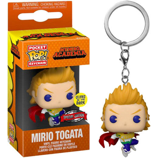 pocket pop keychain my hero academia mirio togata exclusive