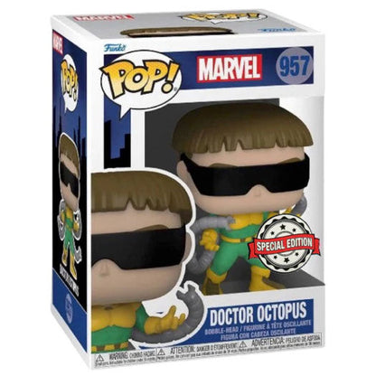 marvel spiderman doctor octopus exclusive pop figure