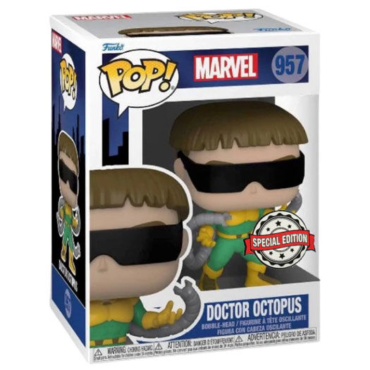 marvel spiderman doctor octopus exclusive pop figure