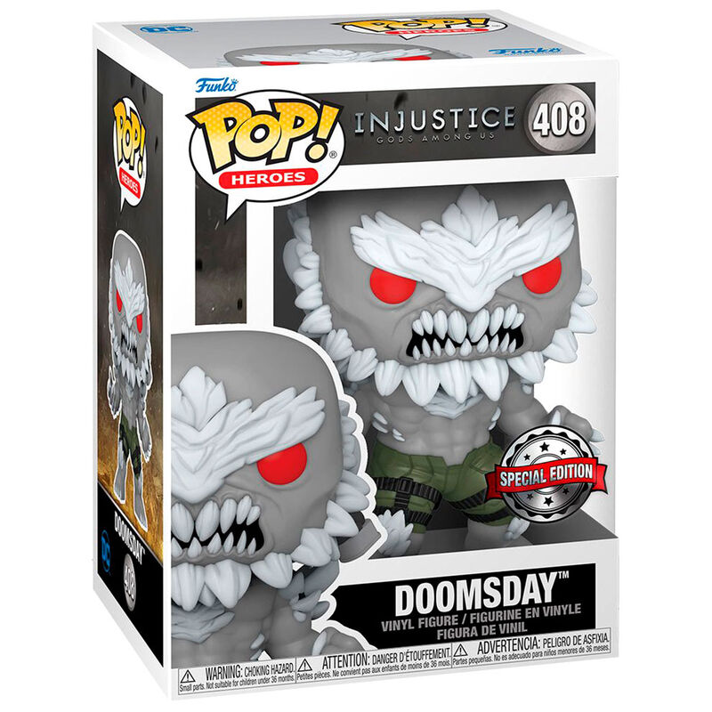POP Figure DC Comics Doomsday Exclusive
