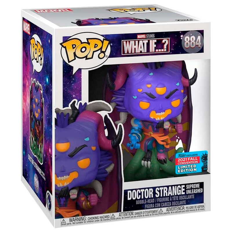 Figura POP Marvel What If Doctor Strange Esclusiva Supreme