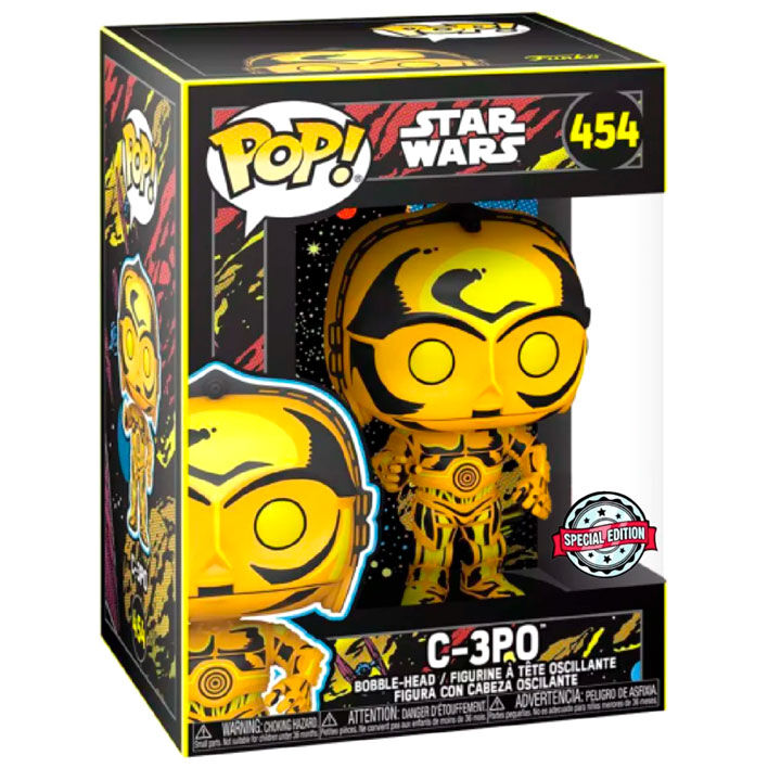 POP Figure Star Wars Retro Series C 3PO Exclusive