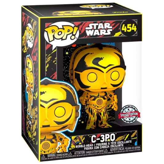 POP Figure Star Wars Retro Series C 3PO Exclusive