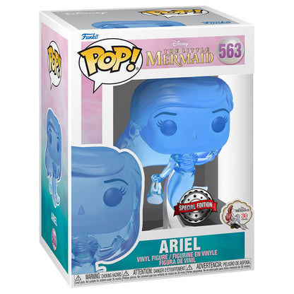Disney POP Figure The Little Mermaid Ariel with Bag Exclusive