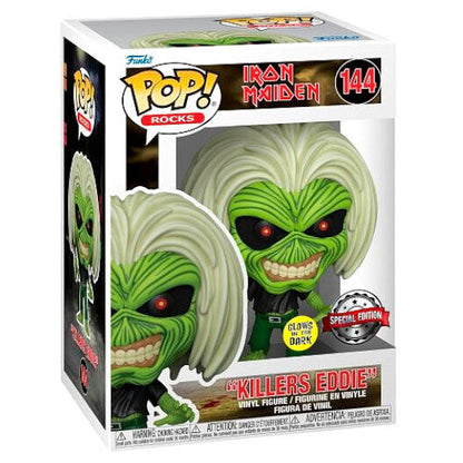 iron maiden killers exclusive pop figure
