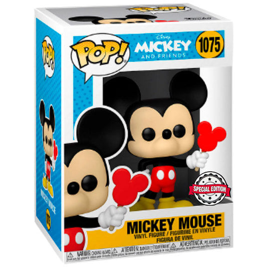 pop figure disney mickey mouse with popsicle exclusive