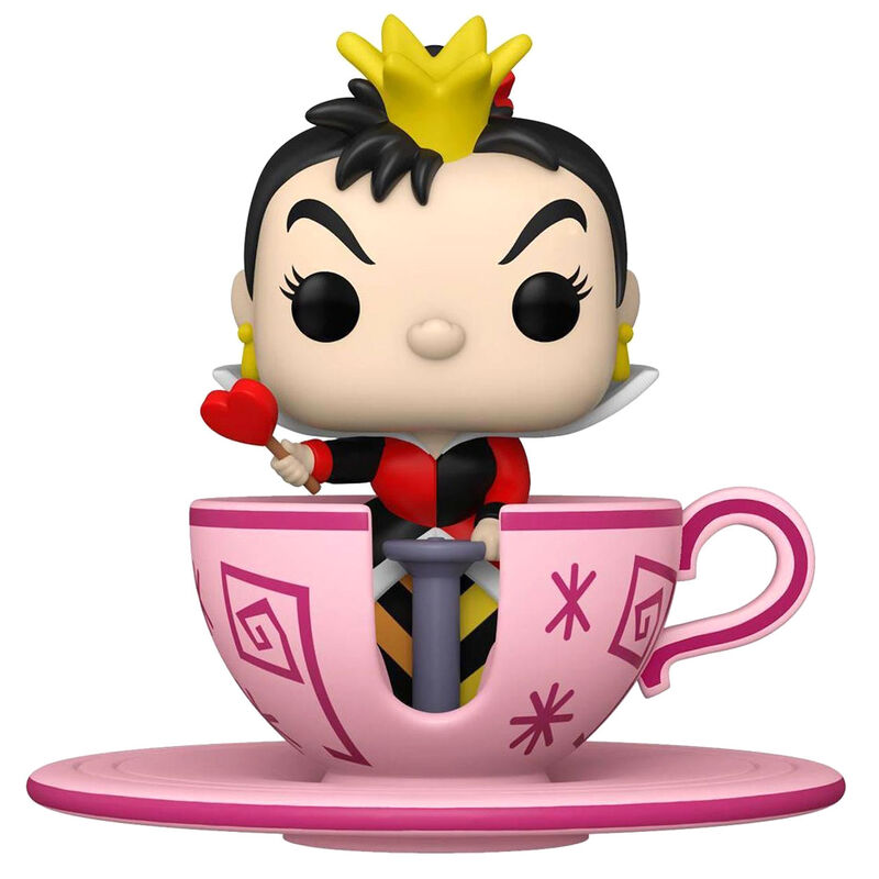 pop figure walt disney world 50th queen of hearts at mad tea party exclusive