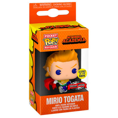 Porte clés Pocket POP My Hero Academia Mirio Togata Exclusif