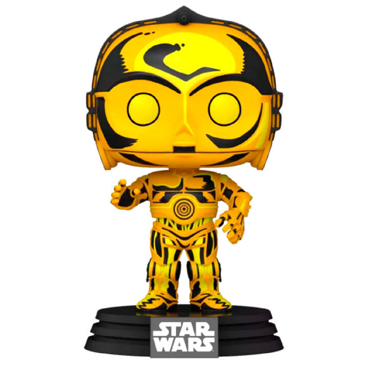 pop figure star wars retro series c 3po exclusive