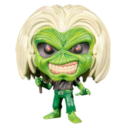 Figura POP exclusiva de Iron Maiden Killers